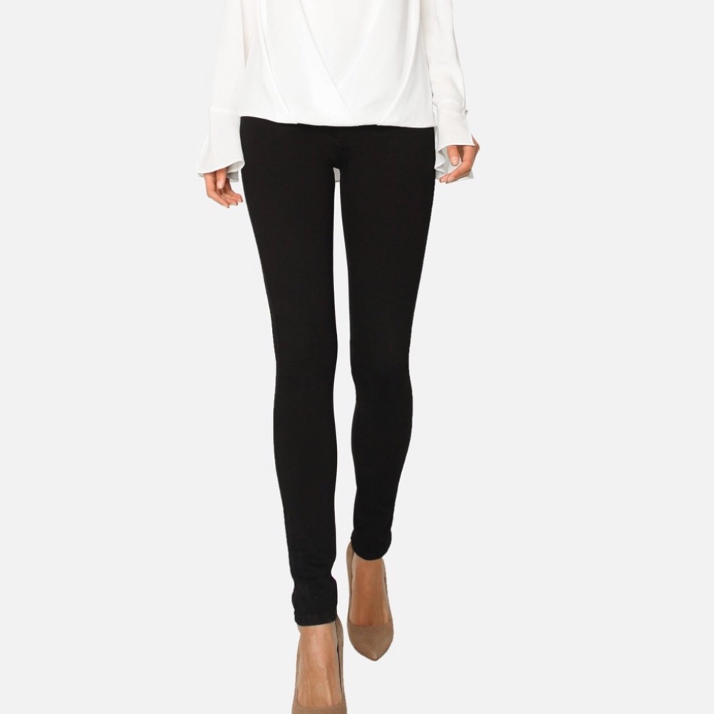 James jeans high class skinny - black